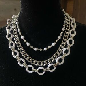 Lia Sophia “Wayfarer” Infinitme Necklaces